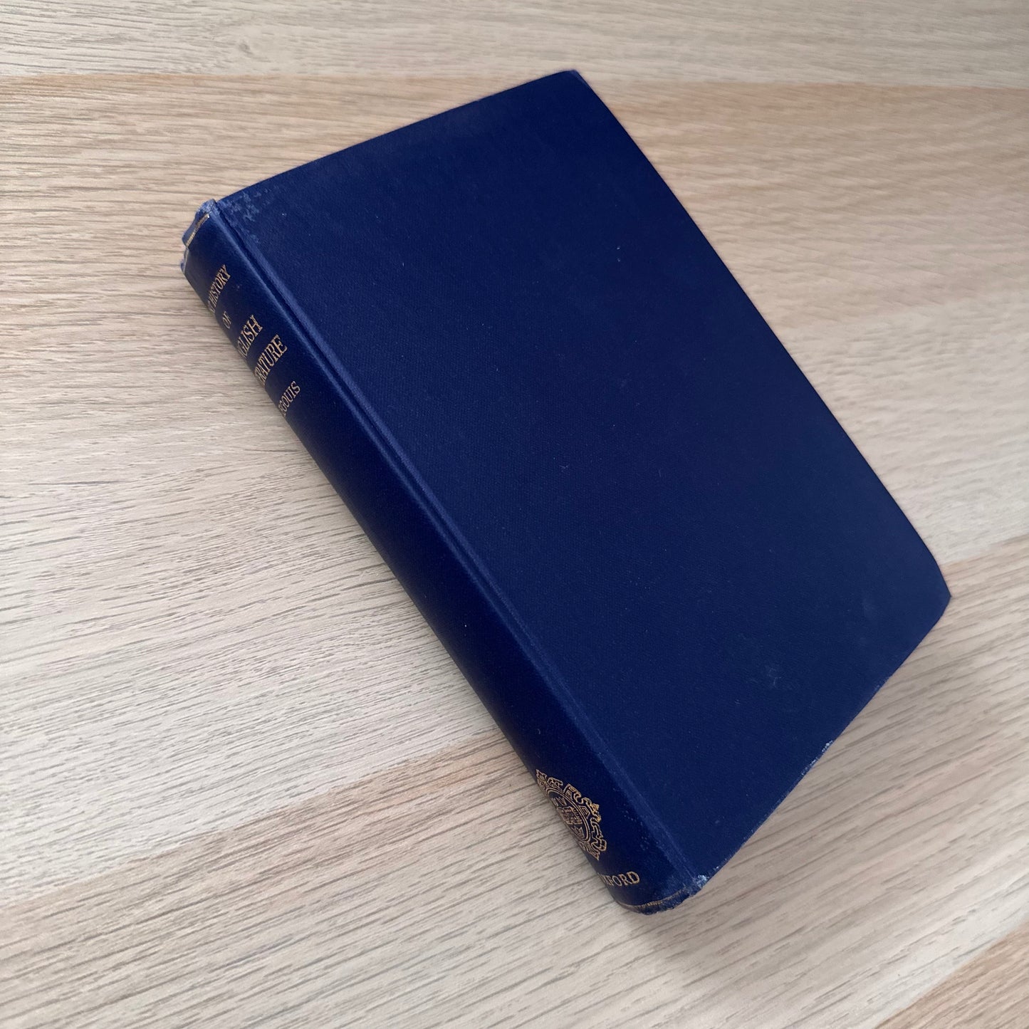 A Short History of English Literature | 1961 | Emile Legouis