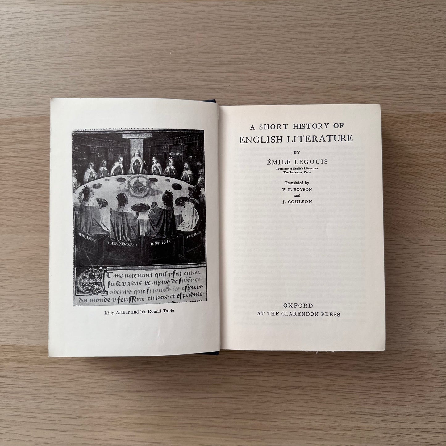 A Short History of English Literature | 1961 | Emile Legouis