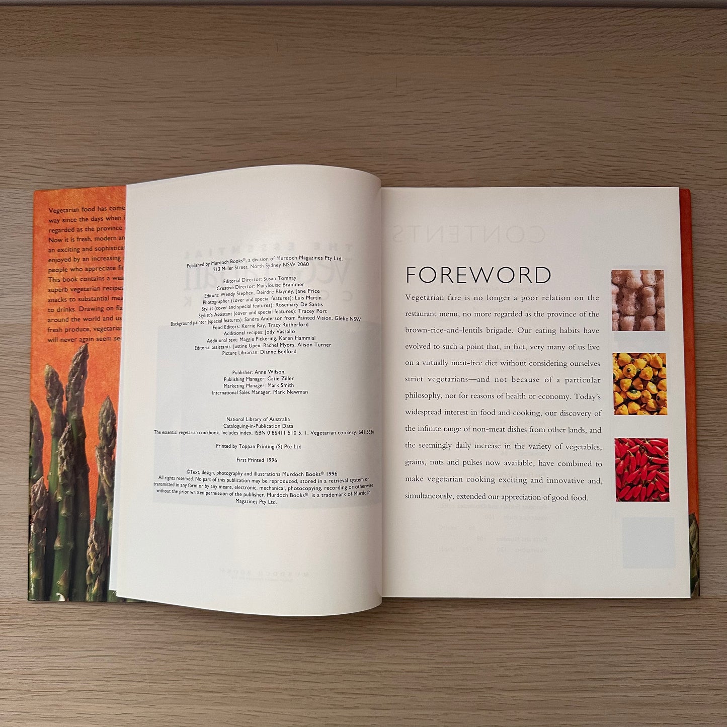 The Essential Vegetarian Cookbook