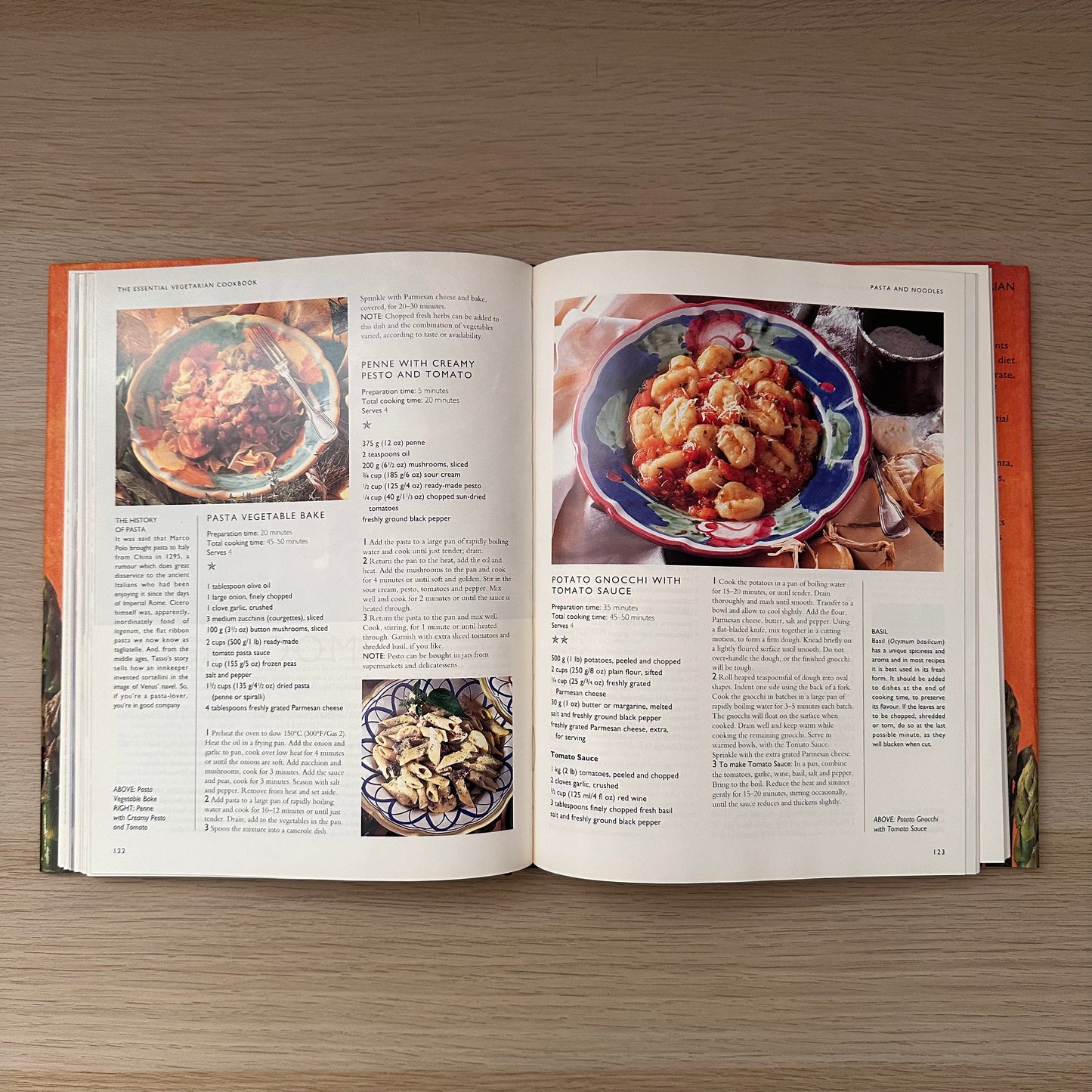 The Essential Vegetarian Cookbook