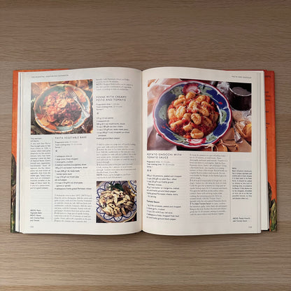 The Essential Vegetarian Cookbook