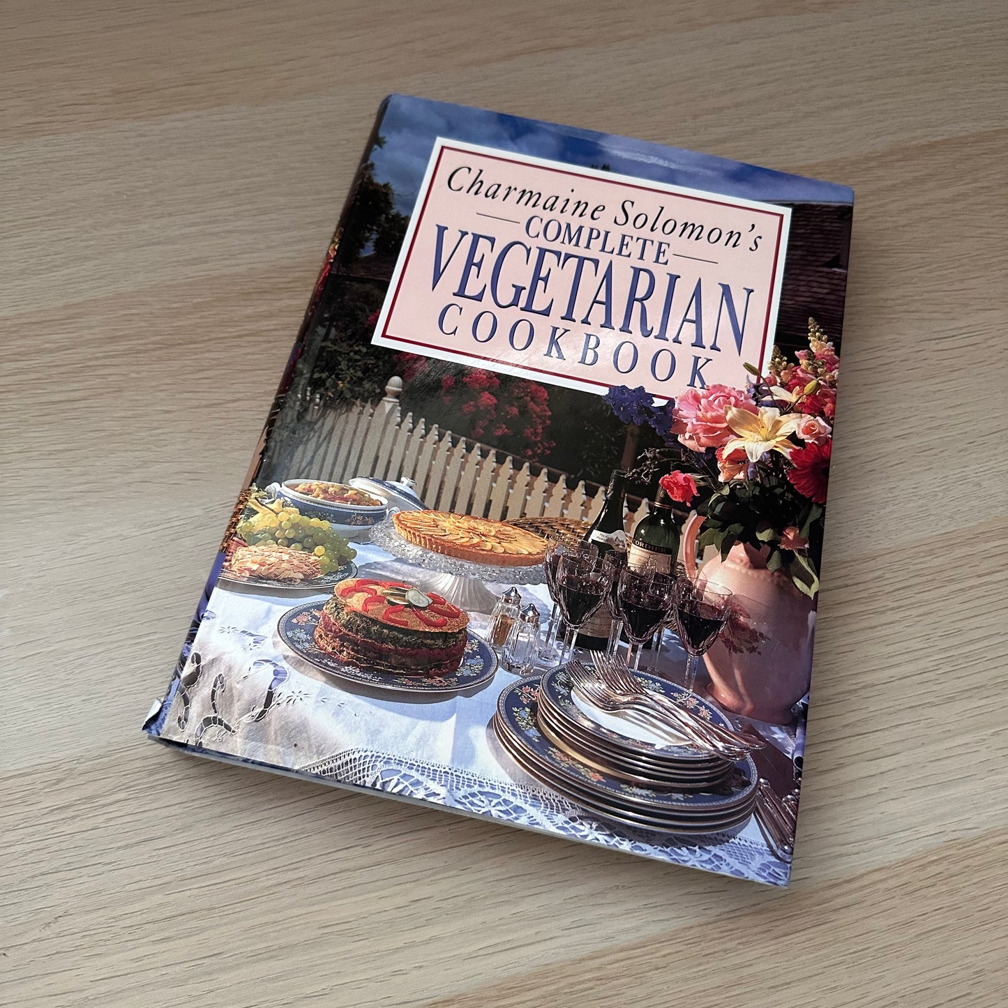 Complete Vegetarian Cookbook | 1990 | Charmaine Solomon