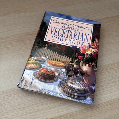 Complete Vegetarian Cookbook | 1990 | Charmaine Solomon