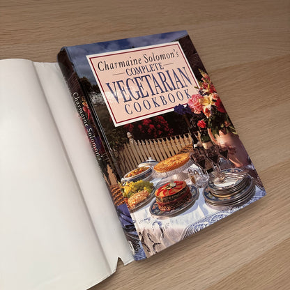 Complete Vegetarian Cookbook | 1990 | Charmaine Solomon