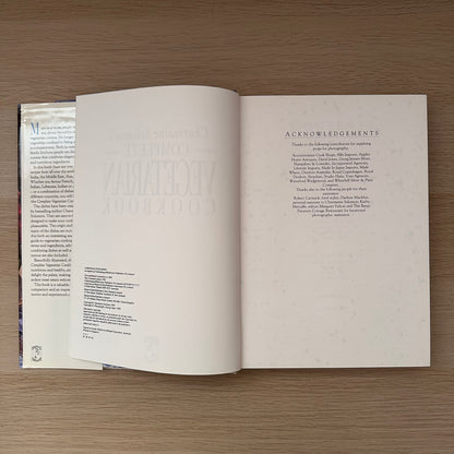 Complete Vegetarian Cookbook | 1990 | Charmaine Solomon