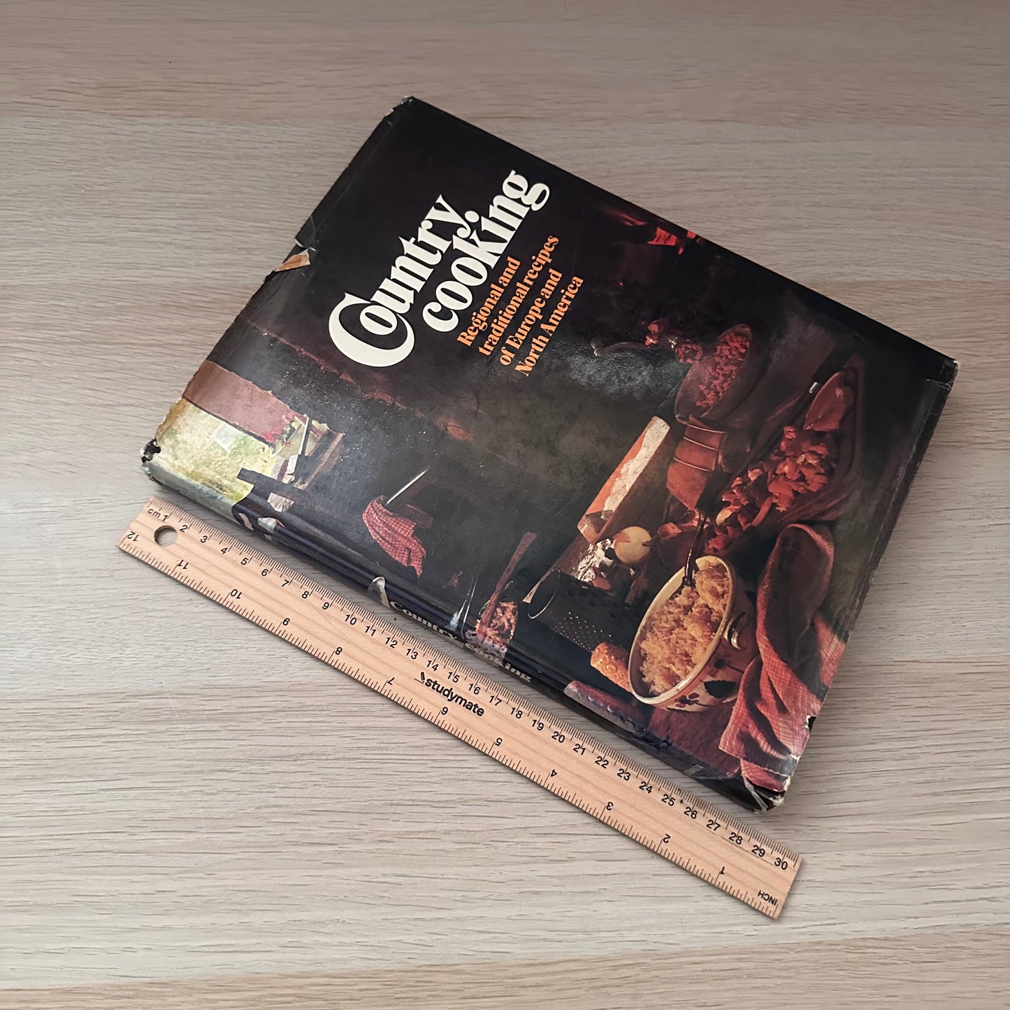 Country Cooking: Regional and Traditional Recipes of Europe and North America | 1978 | Heather Maisner