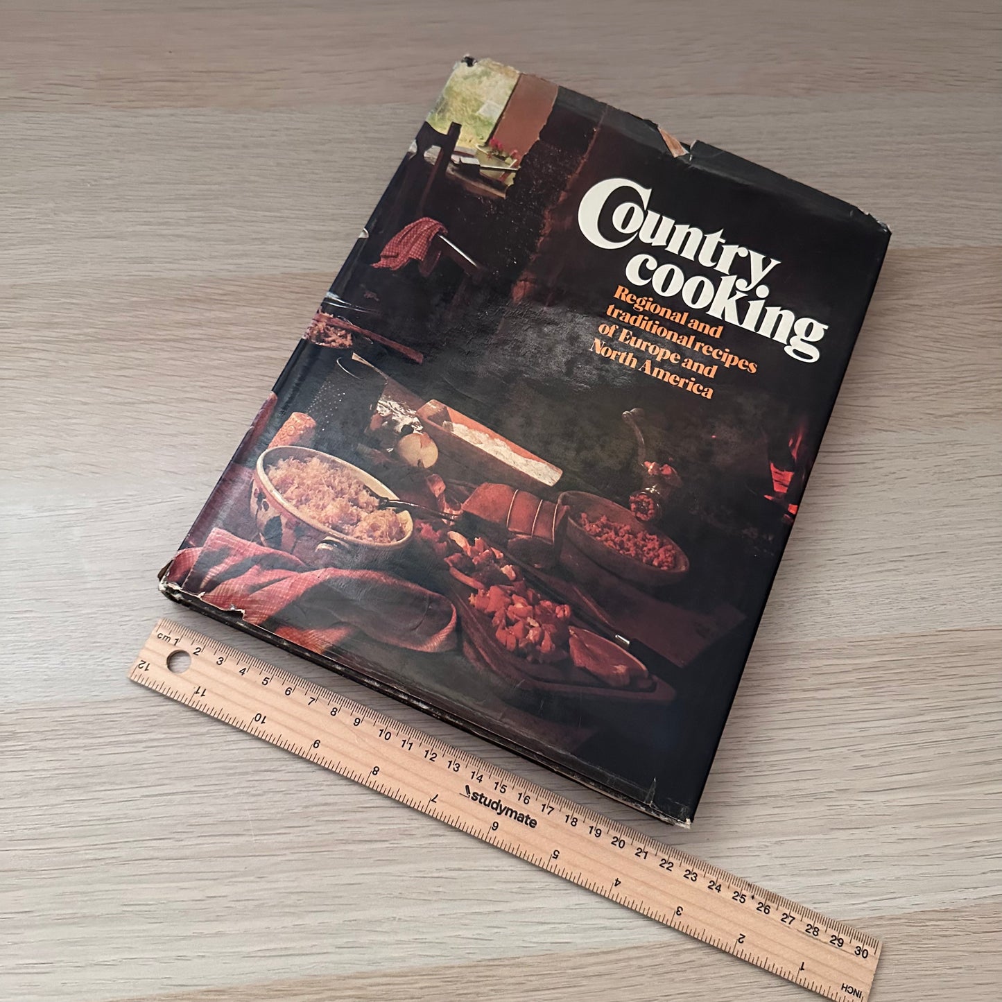 Country Cooking: Regional and Traditional Recipes of Europe and North America | 1978 | Heather Maisner