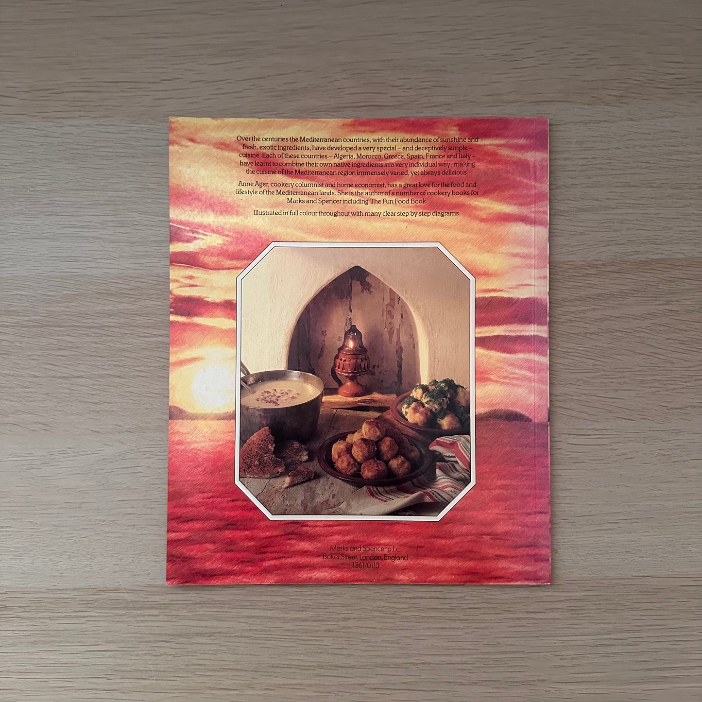 Mediterranean Cooking | 1984 | Anne Ager