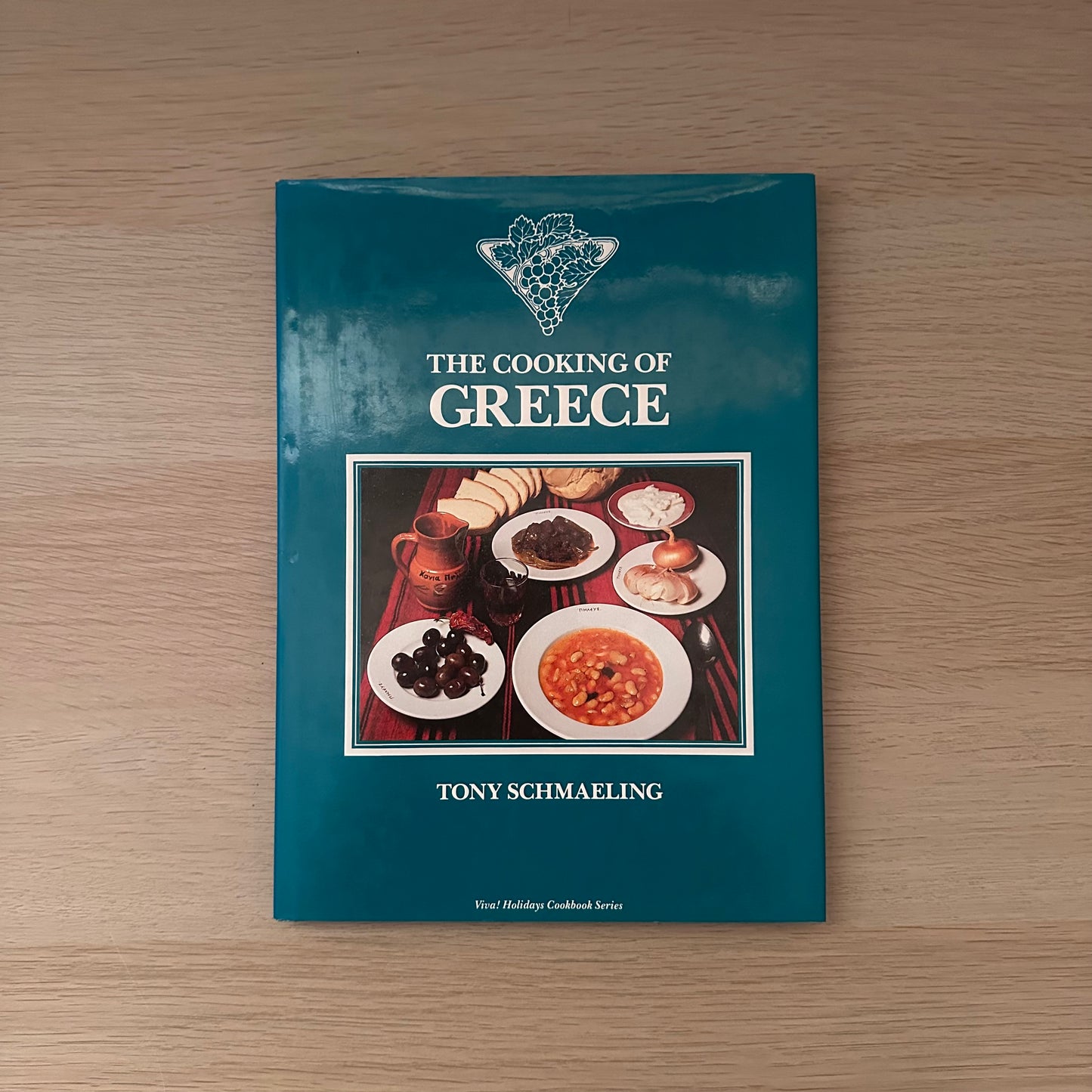 The Cooking of Greece | 1983 | Tony Schmaeling