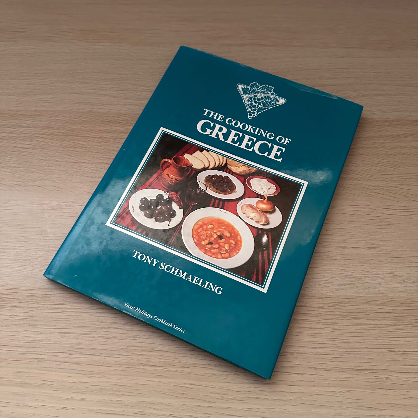 The Cooking of Greece | 1983 | Tony Schmaeling