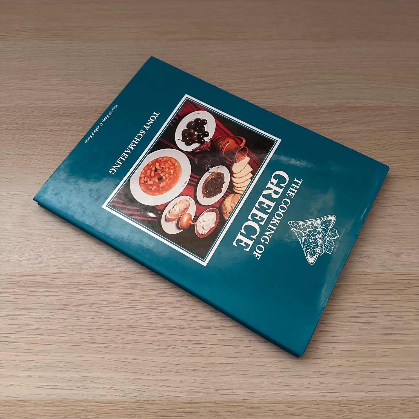 The Cooking of Greece | 1983 | Tony Schmaeling