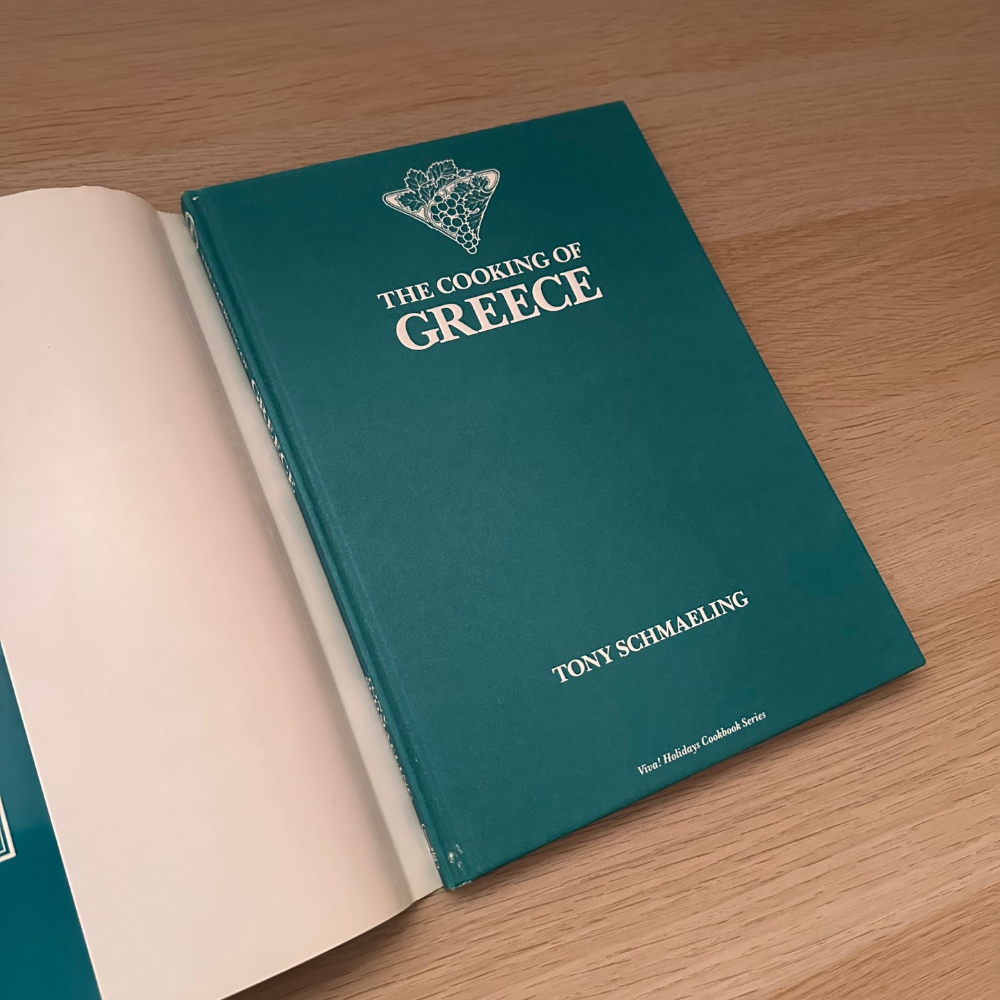 The Cooking of Greece | 1983 | Tony Schmaeling