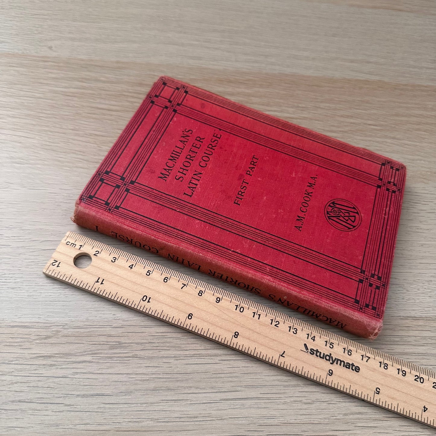 Macmillans Shorter Latin Course: First Part | 1927 | A.M Cook