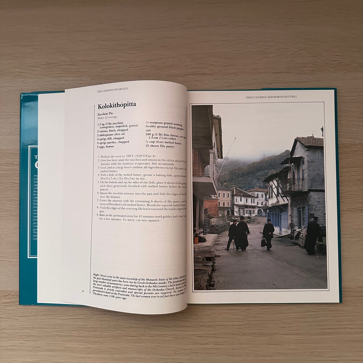 The Cooking of Greece | 1983 | Tony Schmaeling