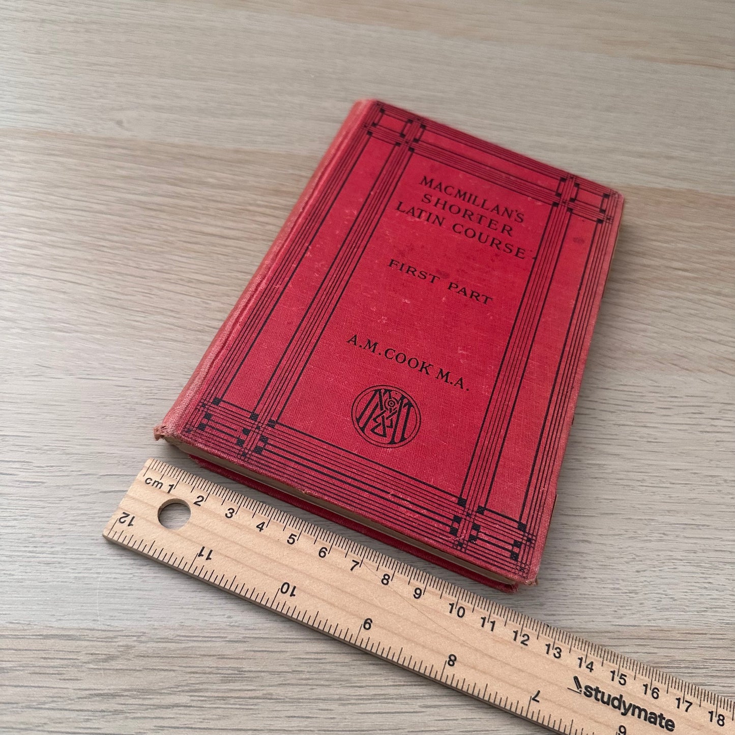 Macmillans Shorter Latin Course: First Part | 1927 | A.M Cook
