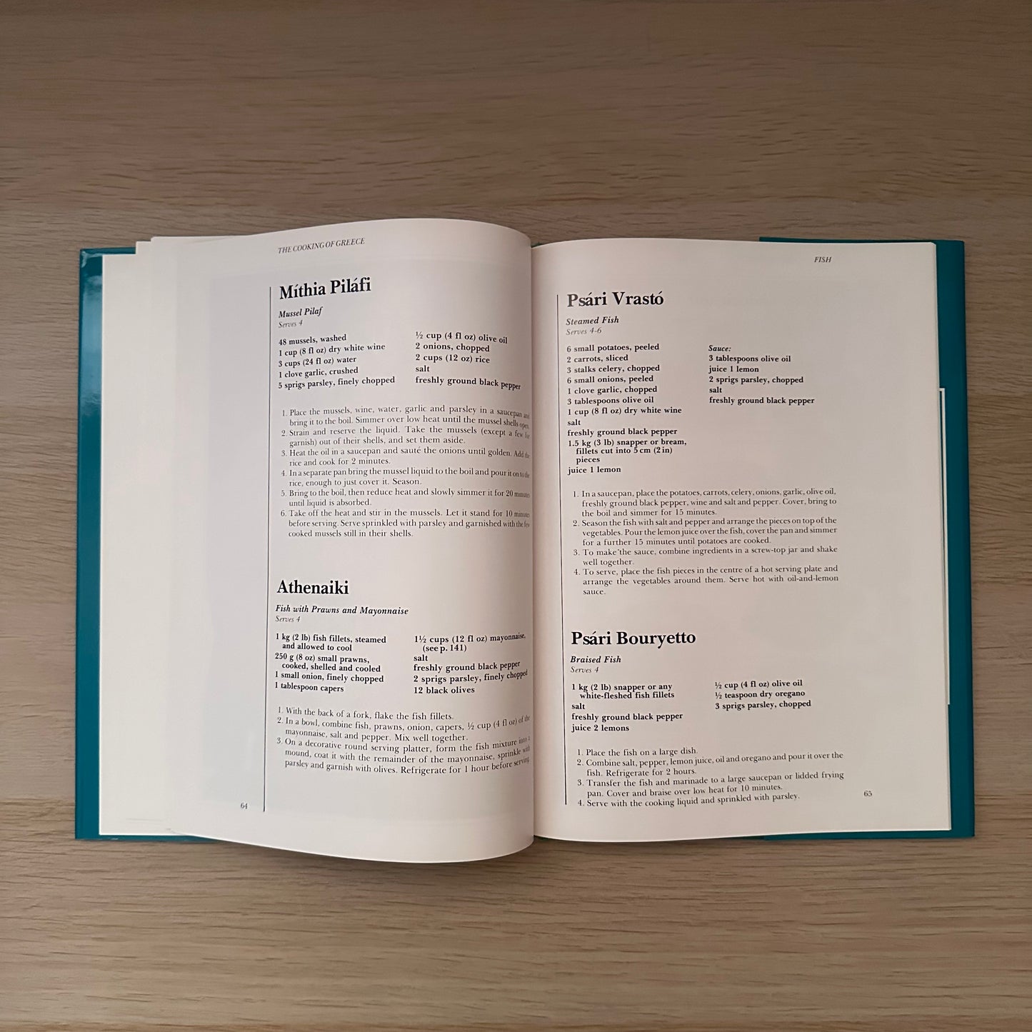 The Cooking of Greece | 1983 | Tony Schmaeling