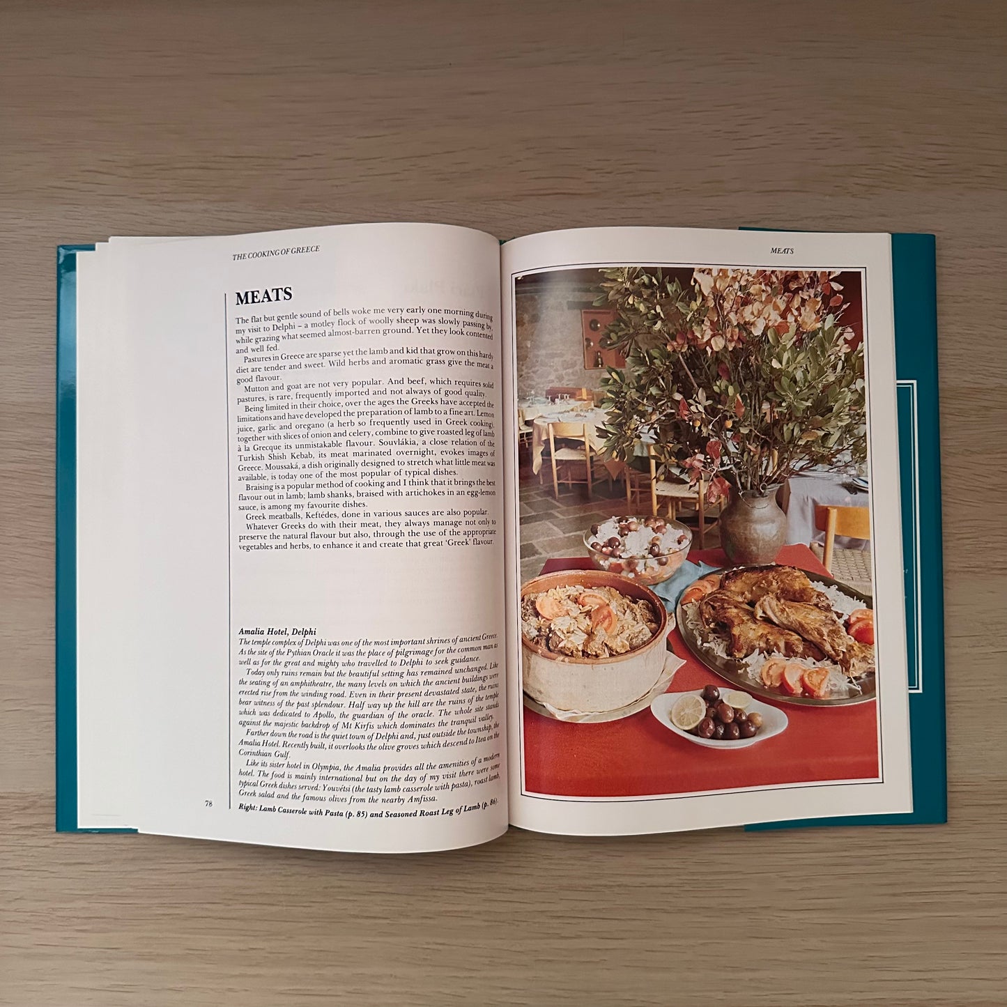 The Cooking of Greece | 1983 | Tony Schmaeling