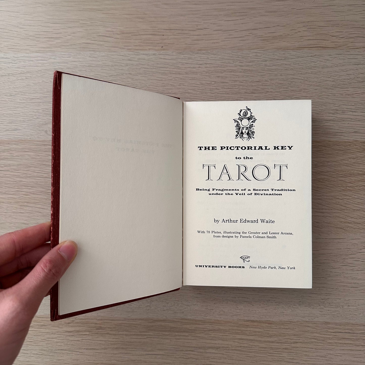 The Pictorial Key to The Tarot | 1959 | Arthur Edward Waite