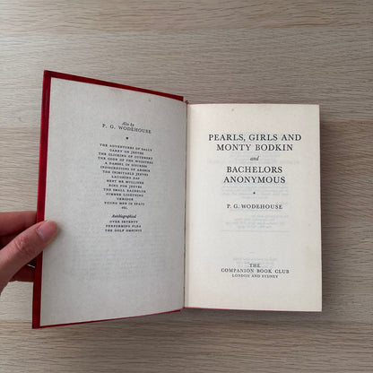 Pearls, Girls and Monty Bodkin and Bachelor Anonymous | 1975 | P.G. Wodehouse