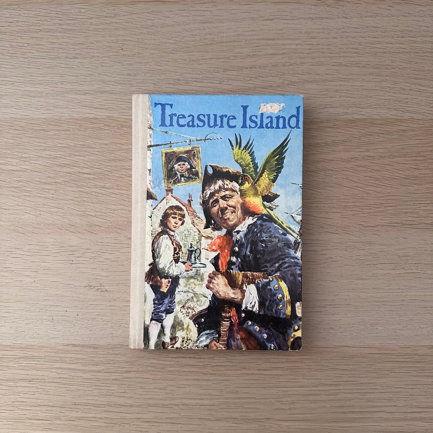 Treasure Island | Abbey Classics | 1978 | Robert L. Stevenson