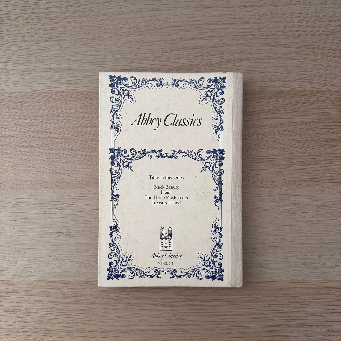 Treasure Island | Abbey Classics | 1978 | Robert L. Stevenson