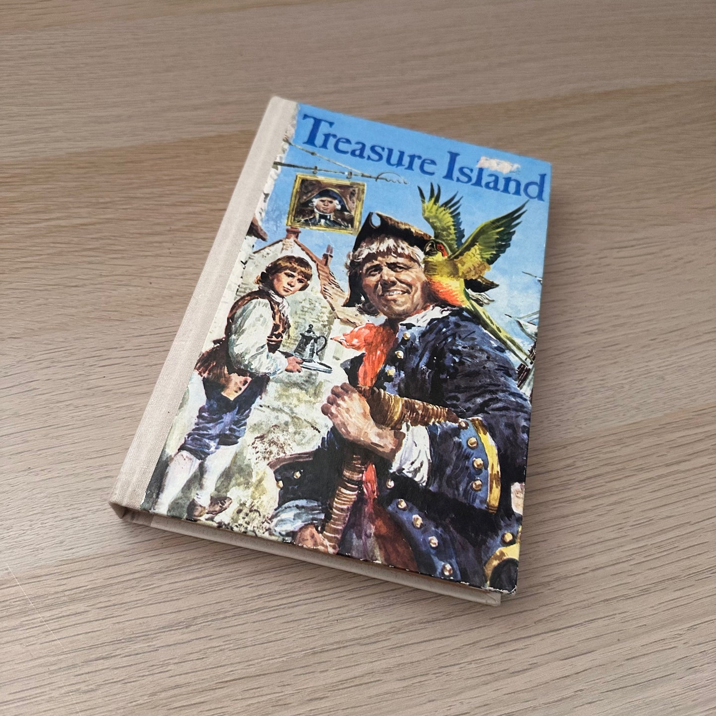 Treasure Island | Abbey Classics | 1978 | Robert L. Stevenson