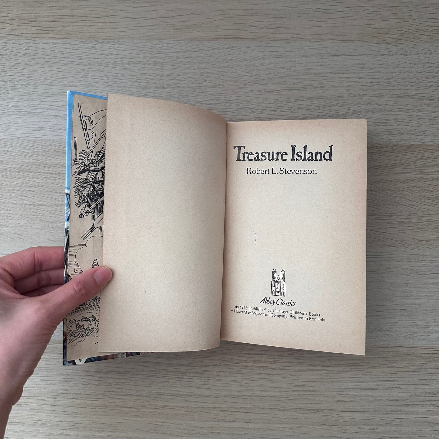 Treasure Island | Abbey Classics | 1978 | Robert L. Stevenson