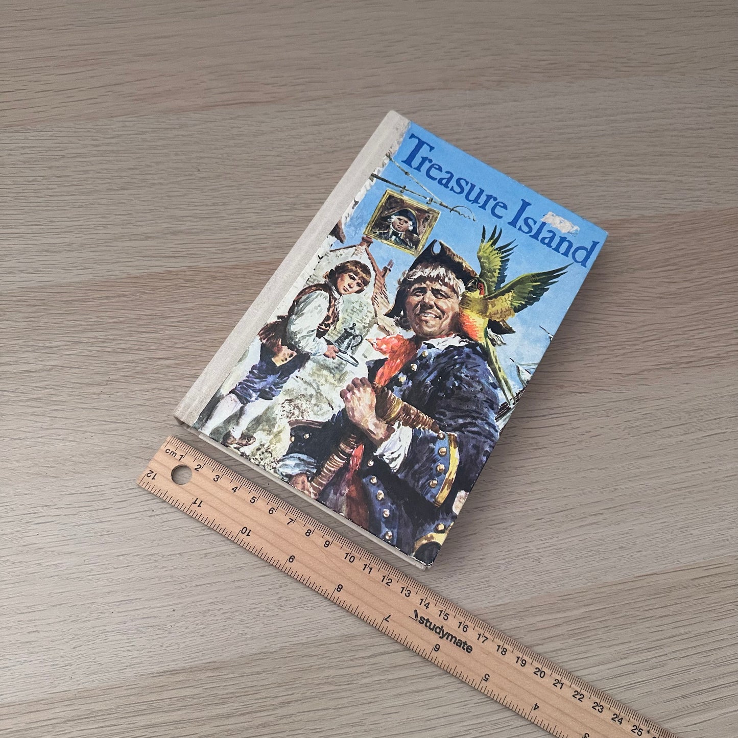 Treasure Island | Abbey Classics | 1978 | Robert L. Stevenson