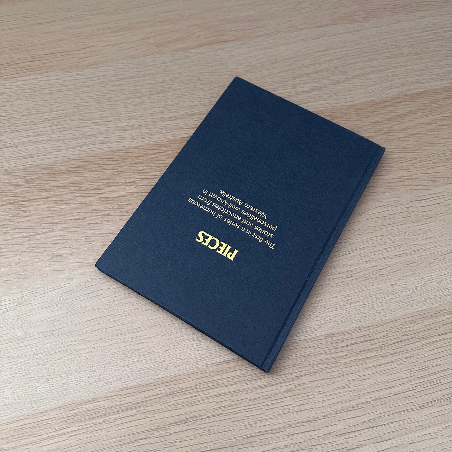 Pieces | 1986 | Humerous Stories Personalities in Western Australia