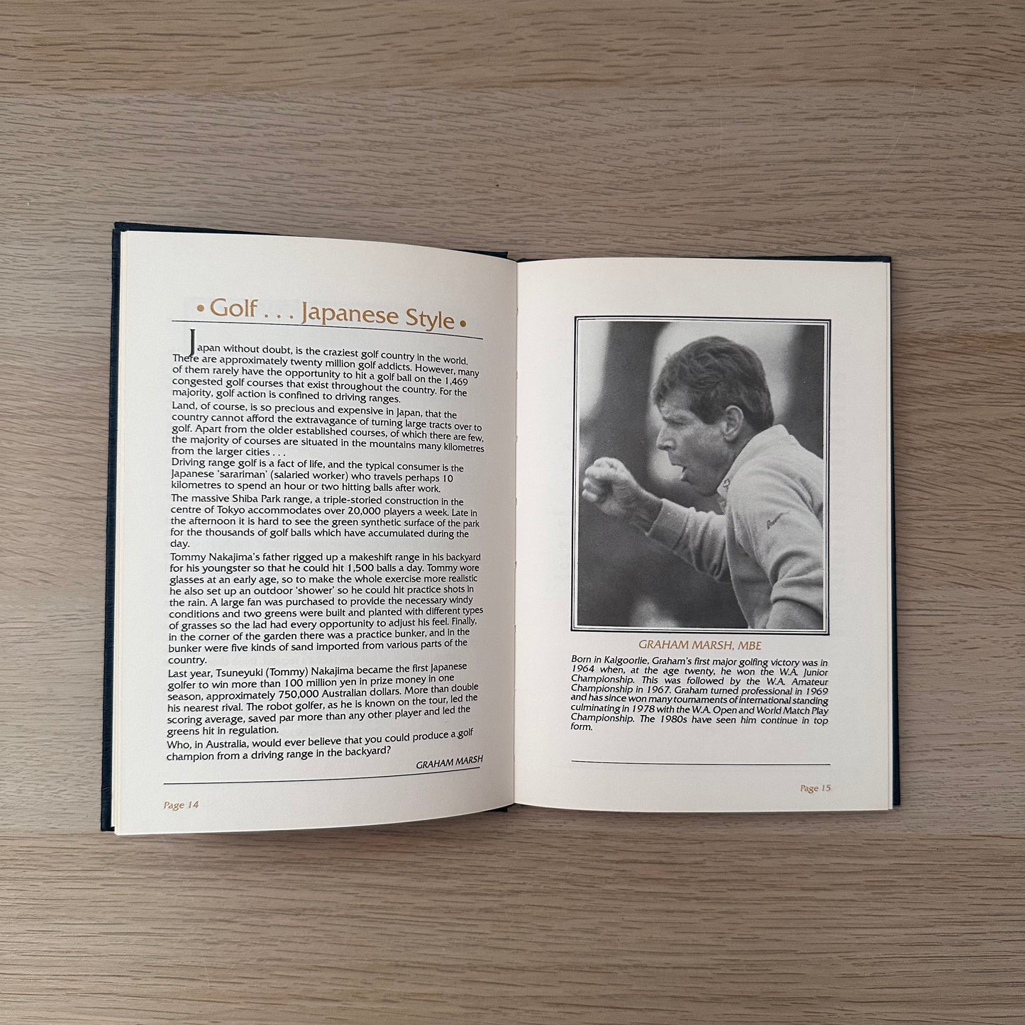 Pieces | 1986 | Humerous Stories Personalities in Western Australia