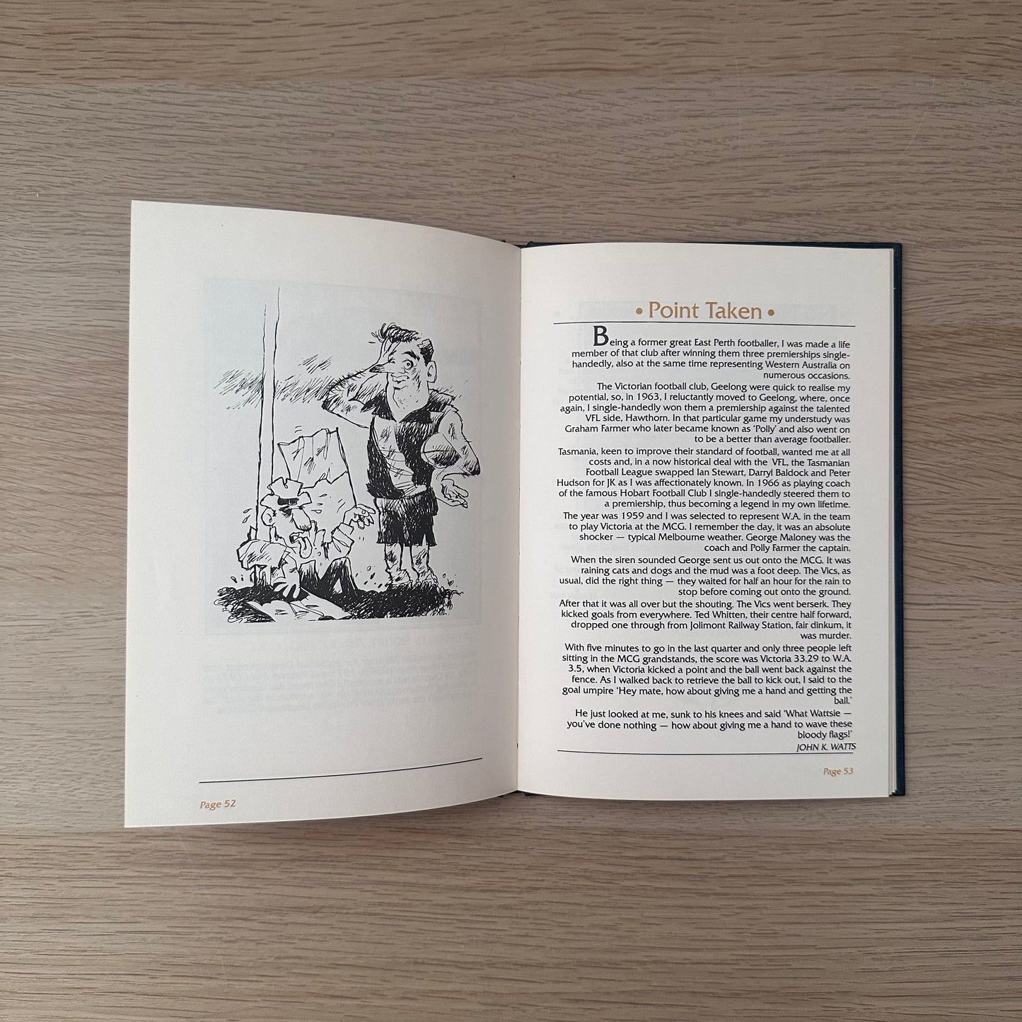 Pieces | 1986 | Humerous Stories Personalities in Western Australia