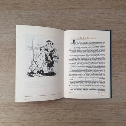 Pieces | 1986 | Humerous Stories Personalities in Western Australia