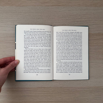 Old Mali and the Boy | 1968 | D.R. Sherman