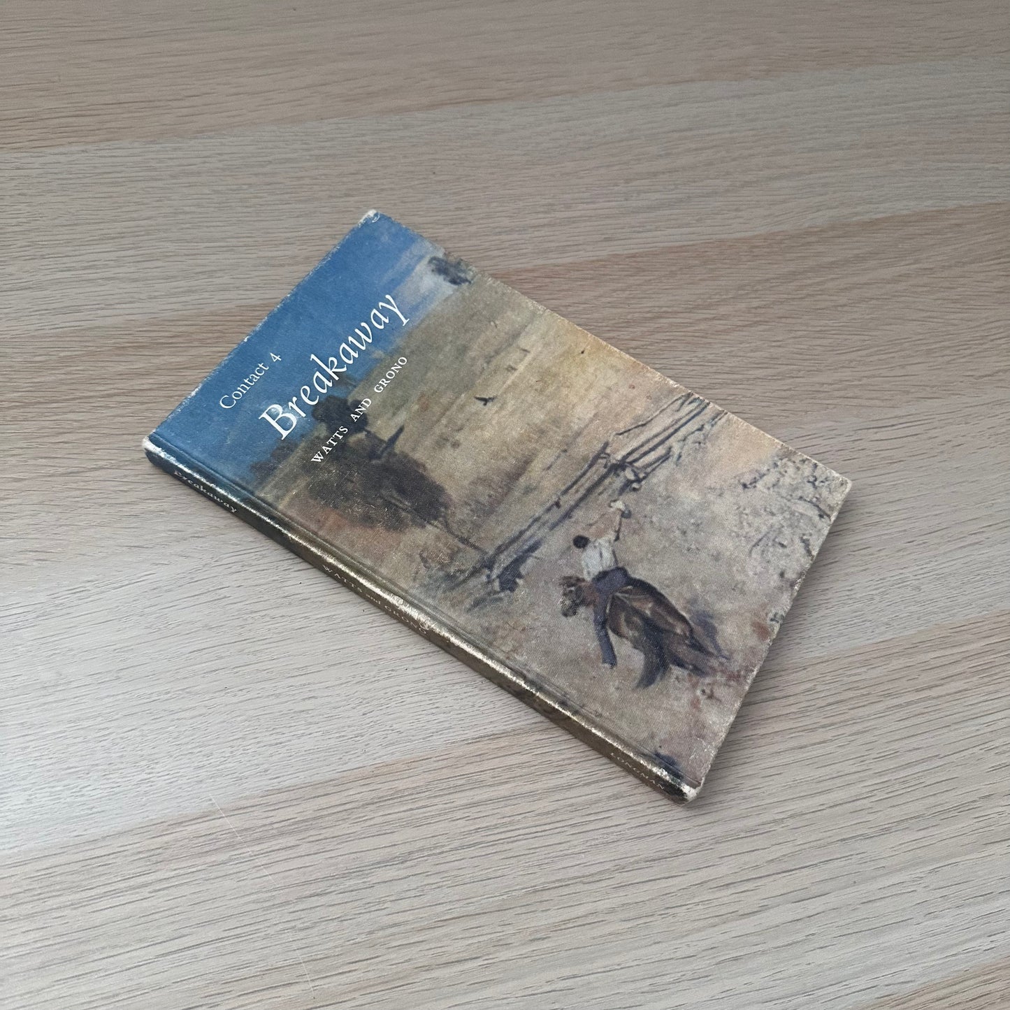 Breakaway | Contact 4 | 1970 | Watts and Ground