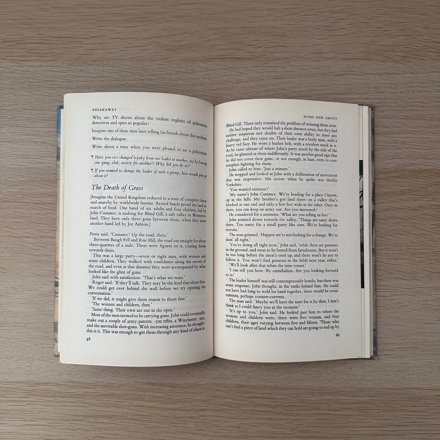 Breakaway | Contact 4 | 1970 | Watts and Ground