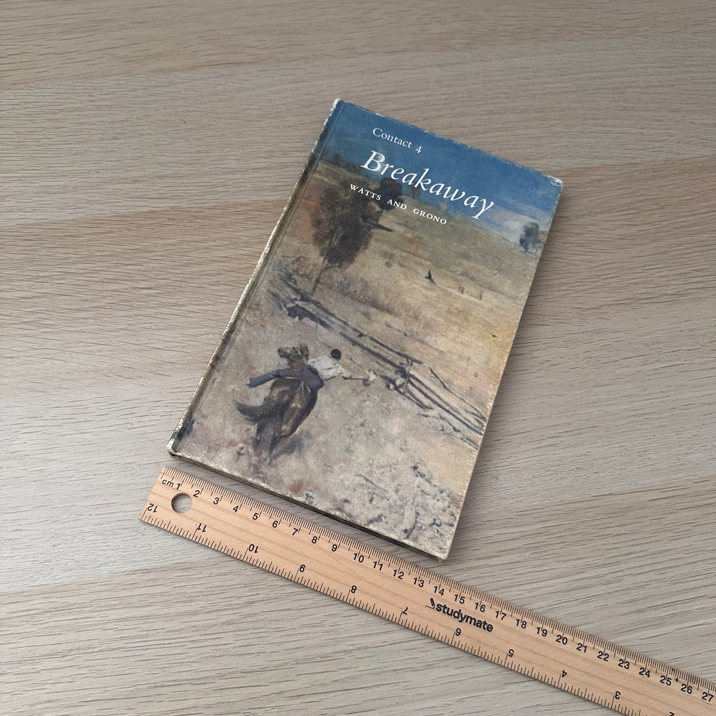 Breakaway | Contact 4 | 1970 | Watts and Ground