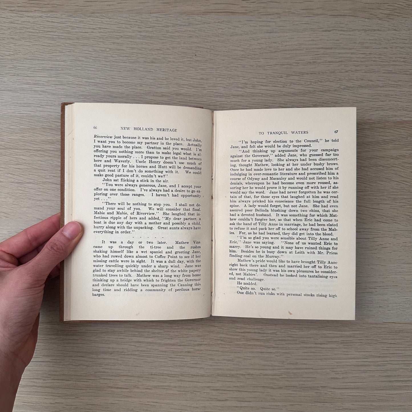 New Holland Heritage | 1947 | Rix Weaver