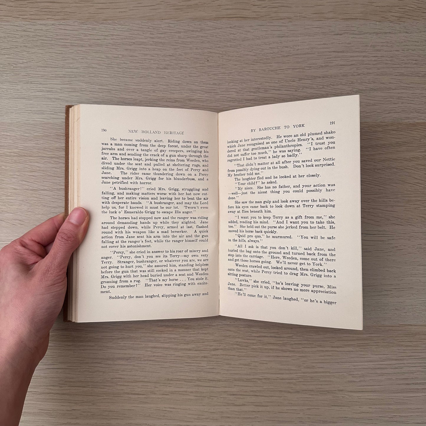 New Holland Heritage | 1947 | Rix Weaver