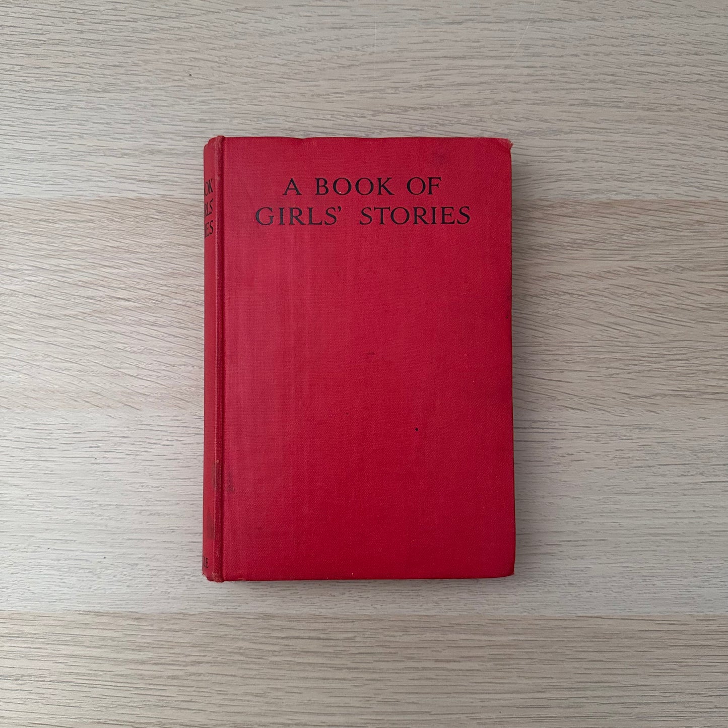 A Book of Girls' Stories | London and Glasgow