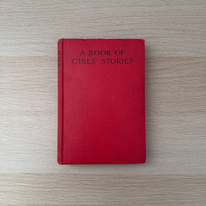 A Book of Girls' Stories | London and Glasgow