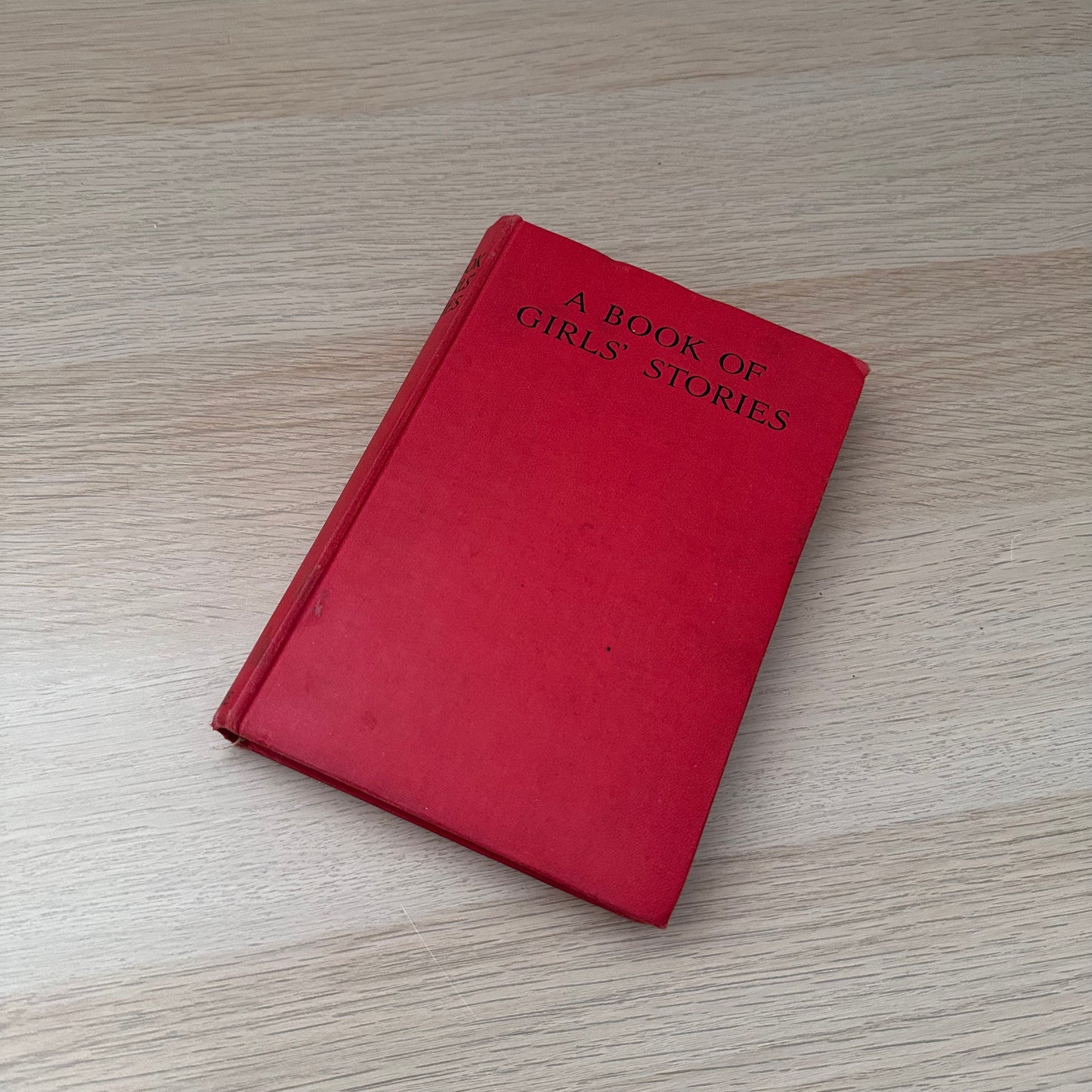 A Book of Girls' Stories | London and Glasgow