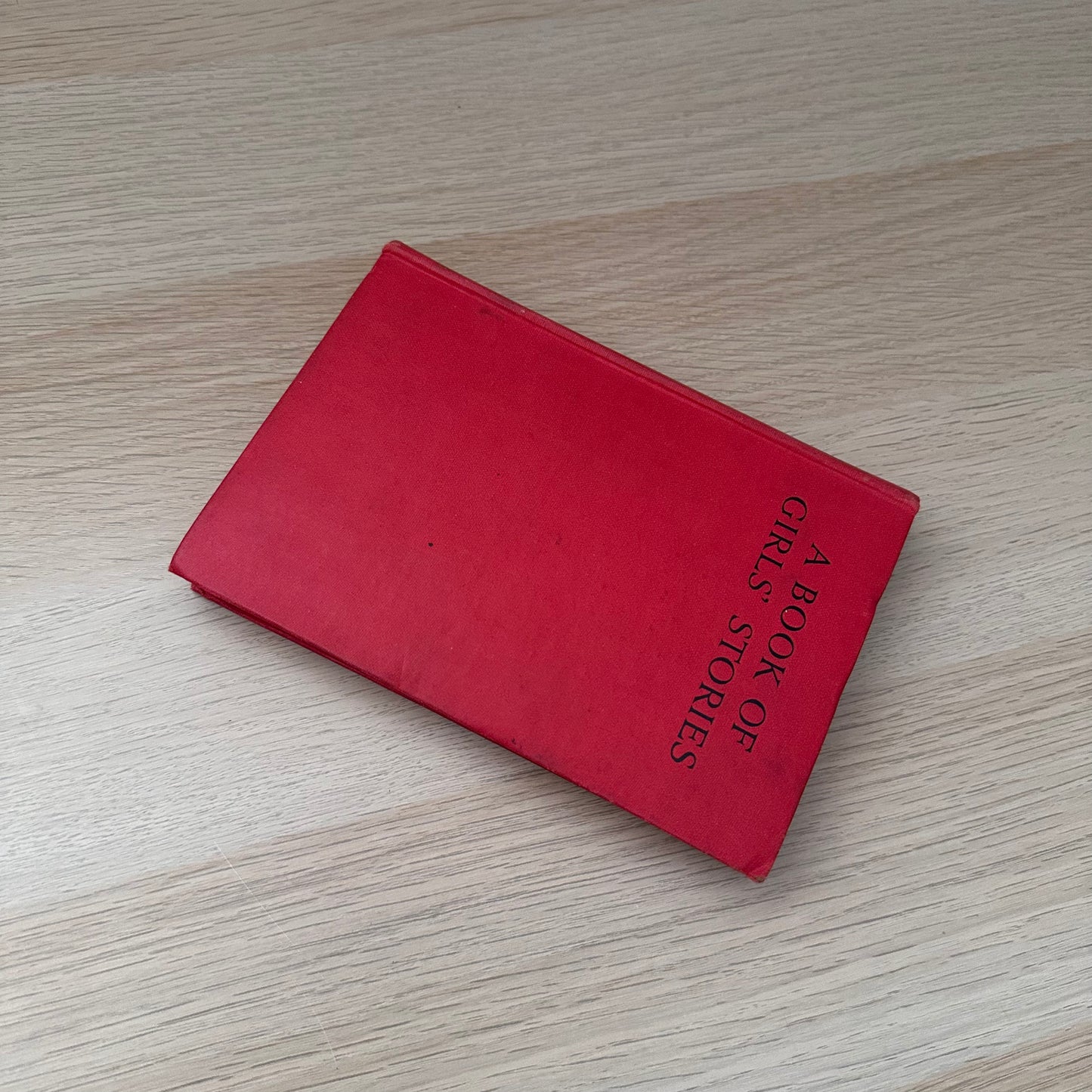 A Book of Girls' Stories | London and Glasgow