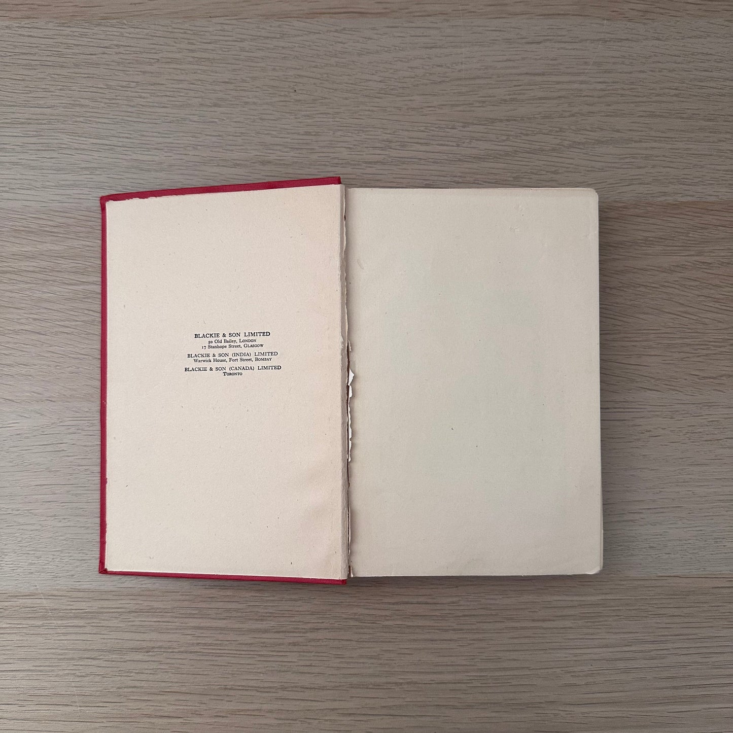 A Book of Girls' Stories | London and Glasgow