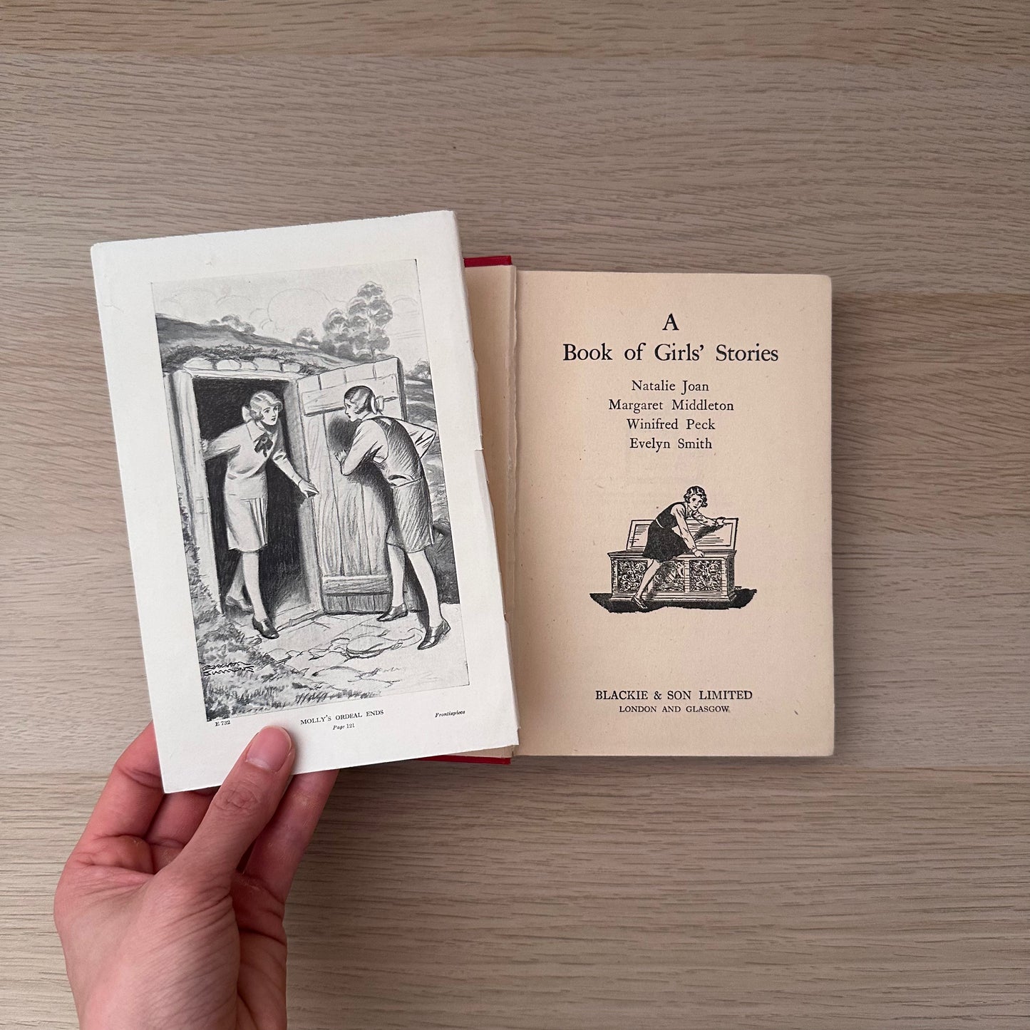 A Book of Girls' Stories | London and Glasgow