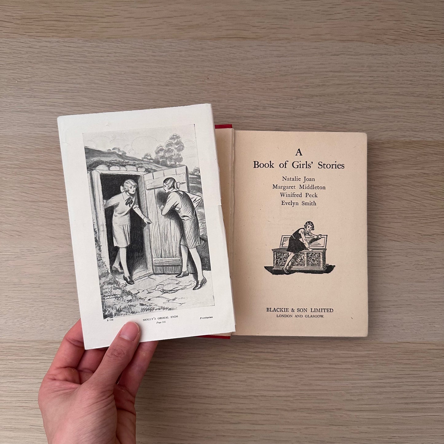 A Book of Girls' Stories | London and Glasgow