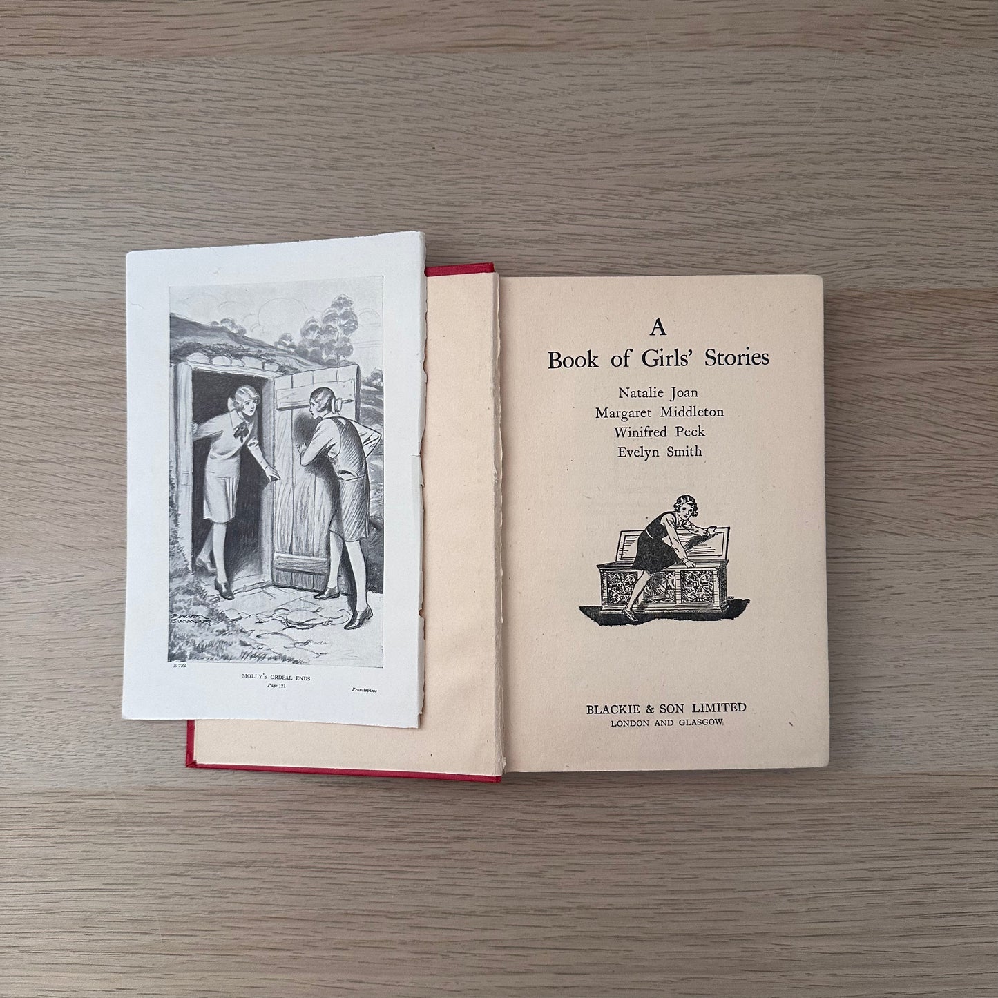 A Book of Girls' Stories | London and Glasgow