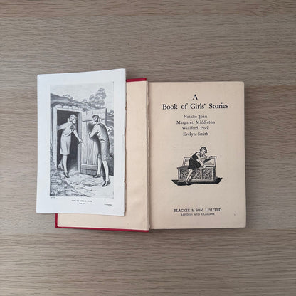 A Book of Girls' Stories | London and Glasgow