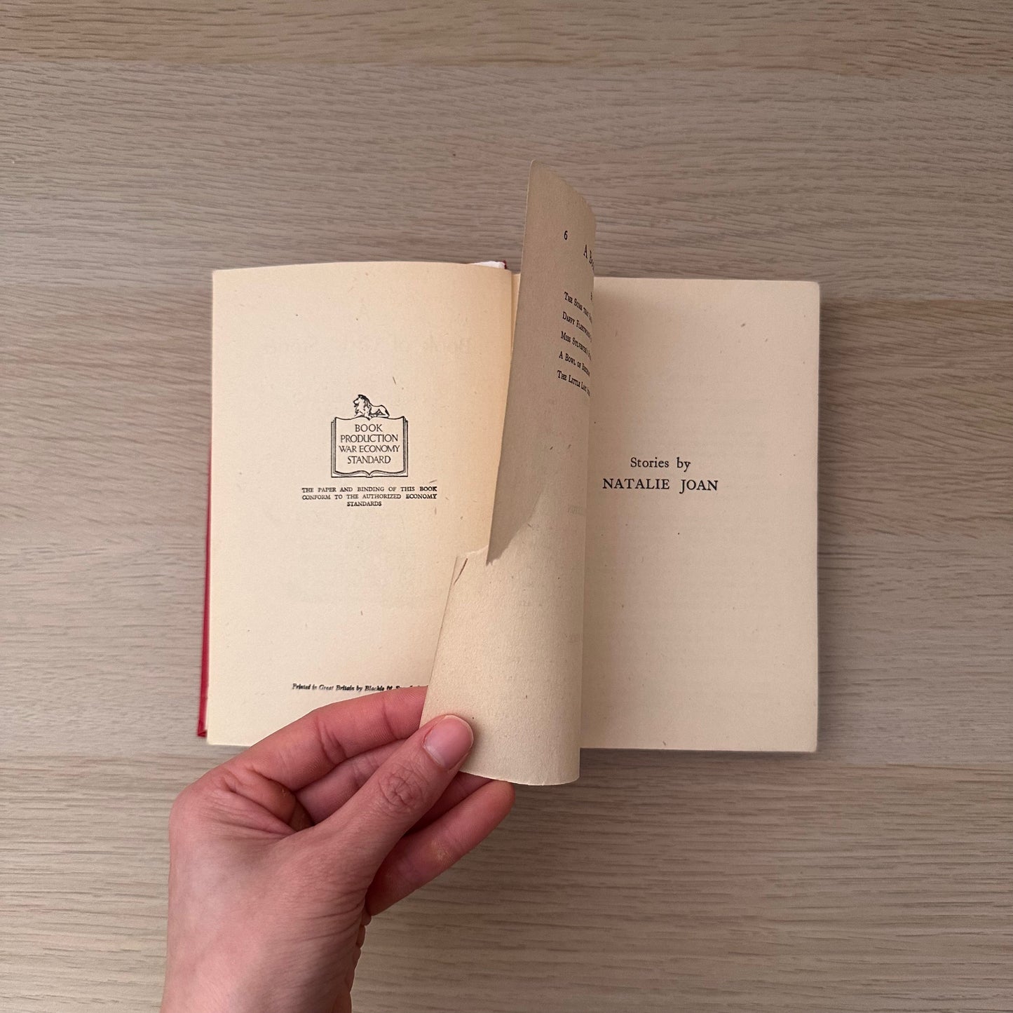 A Book of Girls' Stories | London and Glasgow