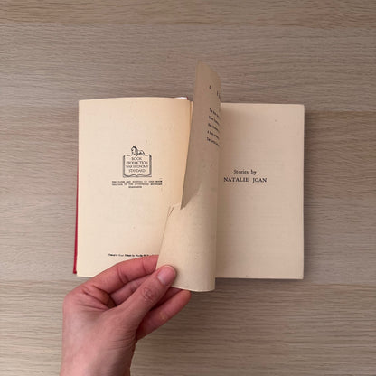 A Book of Girls' Stories | London and Glasgow