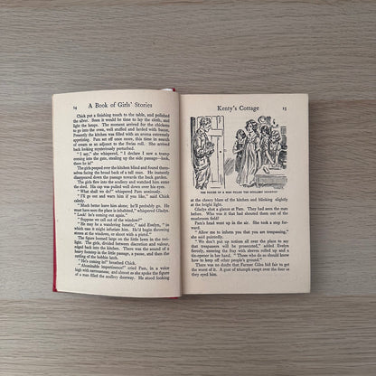 A Book of Girls' Stories | London and Glasgow